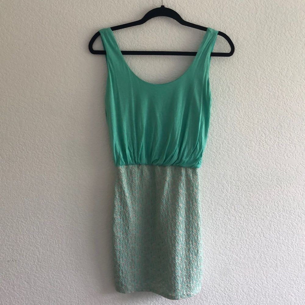 Mint green Dress